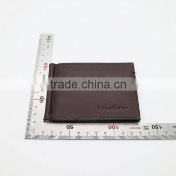 J0730a Genuine Leather Money Clip photo-6