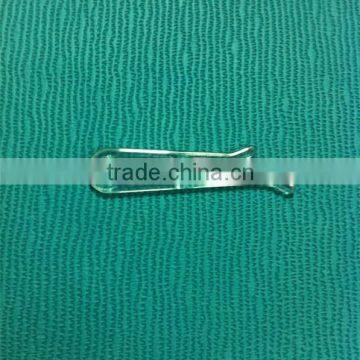 handsome shirt clip , garment accessories ,garment fastener clips