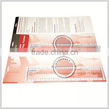 Kearing Plastic Azimuth Rotating Plotter Flight Training Student Ultimate Plotter CP-R photo-2