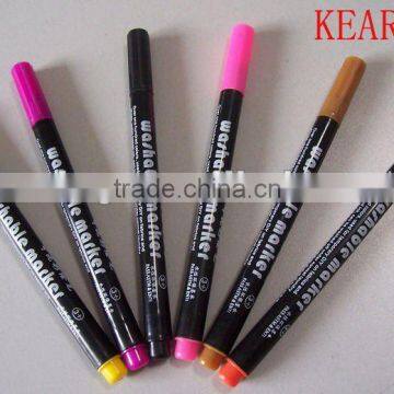 Kearing Brand 2.0mm Fiber Tip Colourful Non Toxic Economical Washable Marker for Fashion Design#WM20 photo-2