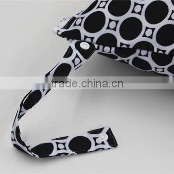 Waterproof Multifunctional Western Diaper Bags Reusable Cloth Custom Made Diaper Wetbags photo-4