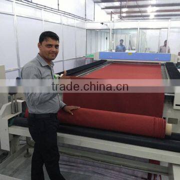 Nylon Fabric Laser Cutting Machine photo-4