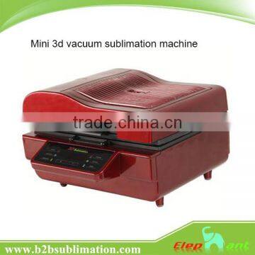 2015 Best Seller 3d Mini Vacuum Sublimation Machine for Printer photo-3