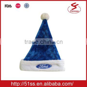 Colored santa hat