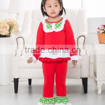 Latest Baby Clothes Wholesale Baby Ruffle Clothing Best Selling Christmas Items Bella Fairy photo-3