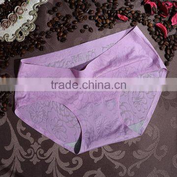 Ladies Transparent Underwear Sexy Bra Set Images Seamless Panties photo-3