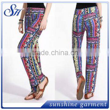 Customized 2017 Cublimation Printed Slimming Leggings Tight Wholesale photo-6