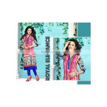 Ladies Cotton Printed Kurtis photo-2