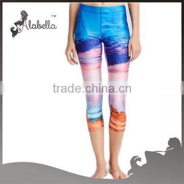 wholesale ladies gym wear,printed leggings for women