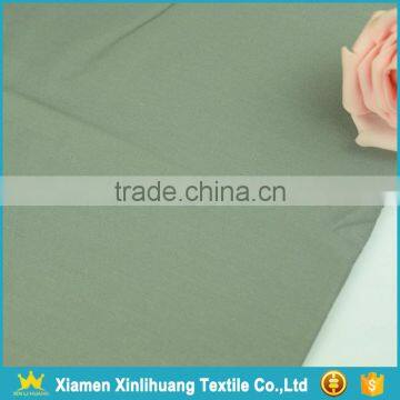 Customized Color TC 65 / 35 Polyester Cotton Plain Fabric for Workwear photo-3