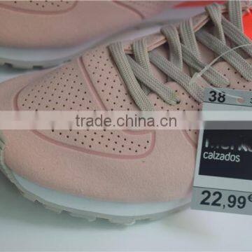 Leftover Stock Clearance Women Jogging Shoe Lightweight Waterproof Sport Shoes photo-5