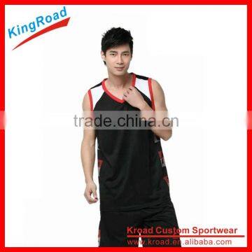 China new style custom basketball jersey design