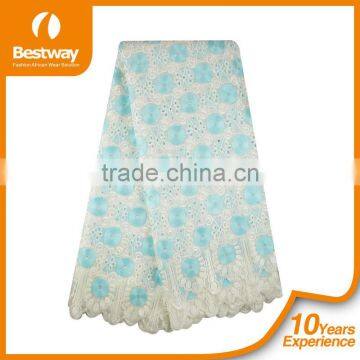 High Quality Hot Selling Double Organza Lace,Baby Korean Lace Fabric OG0190 photo-5