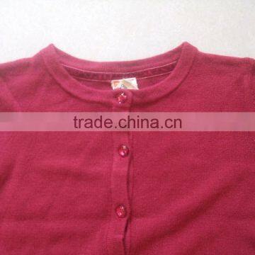 OEM Service Breathable Long Sleeve Woolen Sweater Designs Crew-neck Mohair Child Sweater(BKNB5303) photo-2