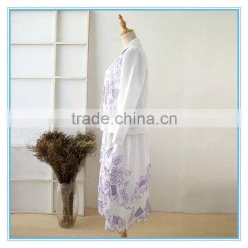 Latest 3 Pieces Embroidery Anti-static Business Suit For Women photo-2