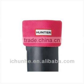 High Quality Winter Windproof Warm & Soft Fleece Boot Liners Socks Factory photo-2