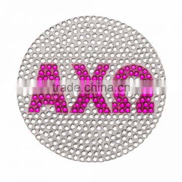 Music Note Rhinestone Gem Acrylic Stone Sticker Purple Acrylic Stone Glitter Powder Design photo-2