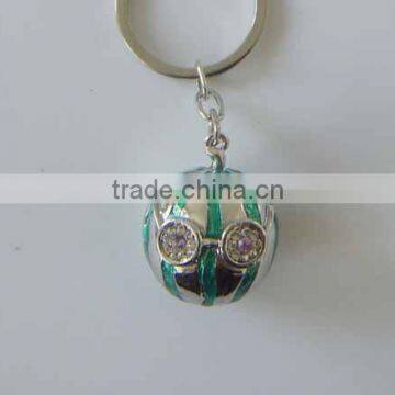 Fashion key chain ,keychain jewelry ,alloy diamond jewely