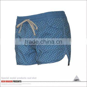 2017 New Arrival Custom Sublimation Ladies Surf Boardshorts photo-3