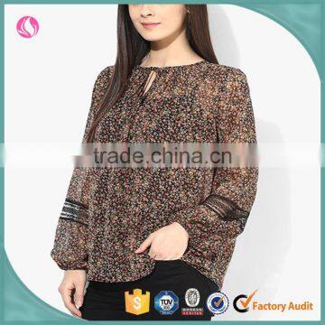 Lady Blouse & Top Coral Shirt Ladies Modern Blouse Plus Sizes Fancy Top photo-3