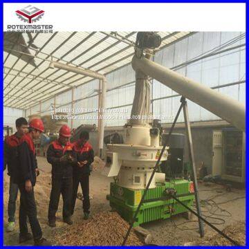 700 Die Inside Wood Pellet Buring Fuel Machine photo-2