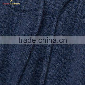 Fashion Men's Cashmere Wool Knitted Jogging Pants photo-4