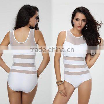 Women Sexy Lace Swimwear Monokini Swimsuit Beach Bikini Swimsuit SV002410 photo-3