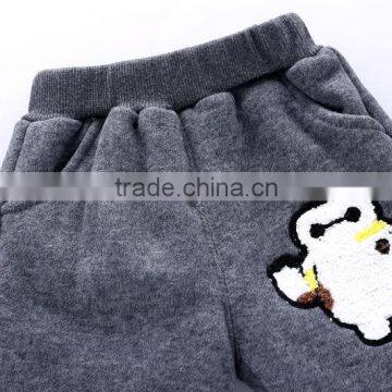 Wholesale Children's Boutique Clothing Baby Boys Winter Clothes Cotton Clothing Set photo-6