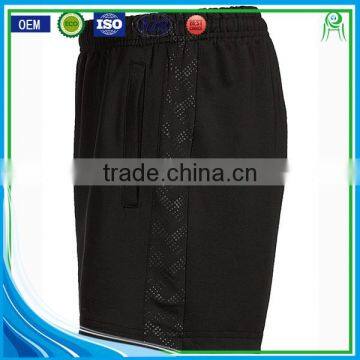 Custom Design Wholesale 100%polyester Dry Fit Mens Running Shorts photo-4