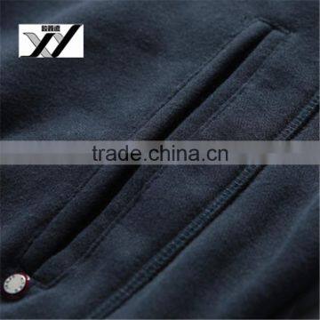 Wholesale Men Fleece Hoodie Custom Sweatshirt Sleeve Zip Hoodie photo-5