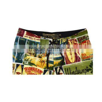 2018 Men's Beach Pants Quick-drying Breathable Printing Boardshorts photo-5
