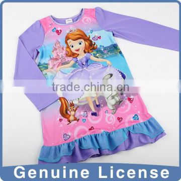 children sleepwear beautiful girl's dress