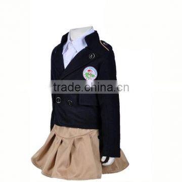 BSCI Factory Primary School Blazers Fabric Cotton and Polyester Blazer photo-2