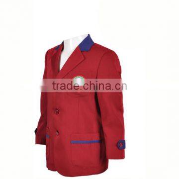 Fashion School Uniform Red Primary School Uniforms Kids School Uniform Design