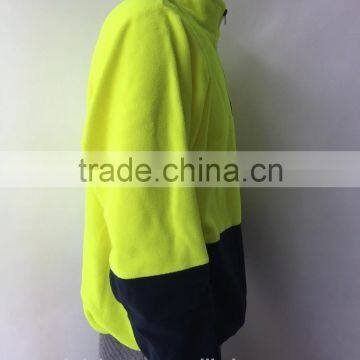 100% Polyester Fleece Contrast Safety Sweatshirt Meet AS/NZ 1906.4:2010 photo-3