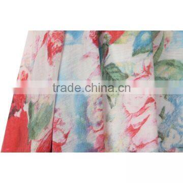 New Fashion Children Dress 2 Layer Flounced Strapless Decoration Flowers Latest Design Kids Fancy Dress Costumes photo-5