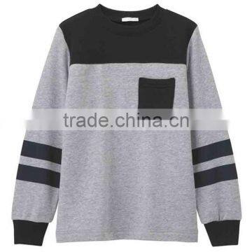 wholesale crewneck pullover sweatshirt children custom with cheap price