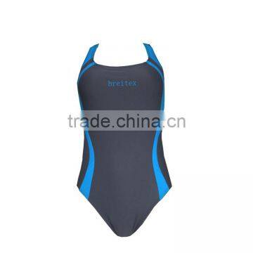 2017 OEM Customize Service Competition Women One Piece Swimwear photo-2