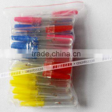 100pcs/bag PLASTIC HANDLE SEAM RIPPER IN ECOMOMICAL PRICE