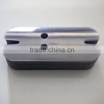 Factory Sell Plastic Transparent/White/Light Blue Customized Shirt Necklace Collar Butterfly Stay photo-2