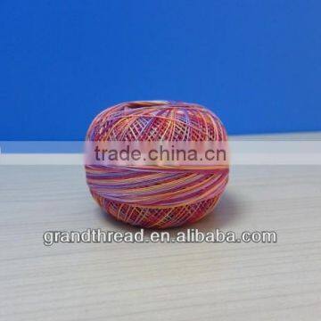 100% Cotton Embroidery Thread Ball