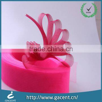 Fascinators 6cm Soft Horsehair Wedding Dress photo-6