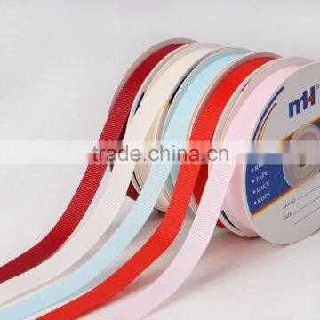 100% Polyester Color Grosgrain Ribbon