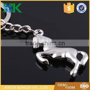 Customizable Souvenir Gift Pony Key Holder Metal Car Keychain photo-2