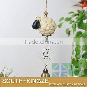 Sheep, Cat, Japanese Anime Character Resin Cute Cartoon Bell Wind Chime photo-6