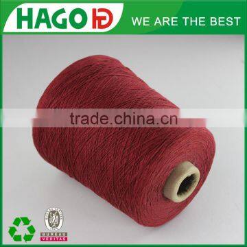 China supplier raw material for jeans polyester cotton yarn