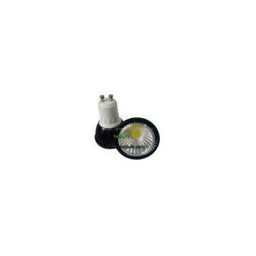 Led COB spotlight GU10 3W cob ceiling down lamp