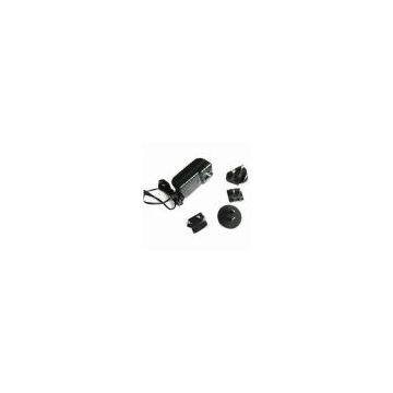 USB Cell Phone Charger with Various Plugs and Optional Charging Cable, for Traveler/Businessman