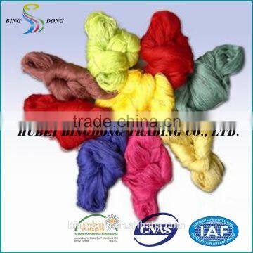 20/2 20/1 Dyed Pattern | White 100% Polyester Spun Hank Yarn for Sewing Clothing photo-3