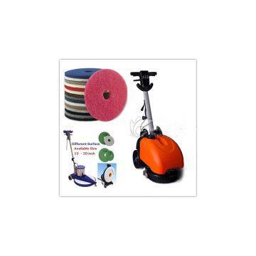Floor pad with scouring pad ,polished machine cleaning pad